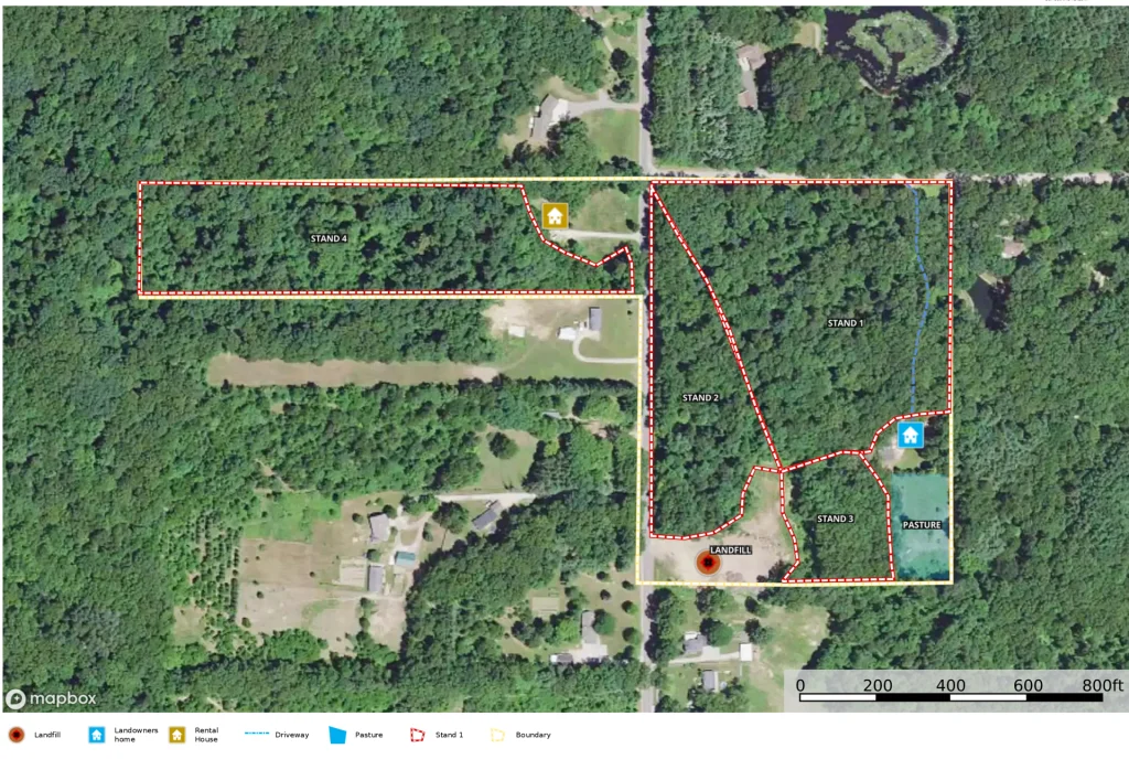 Mapping Services at True North Consulting Forestry